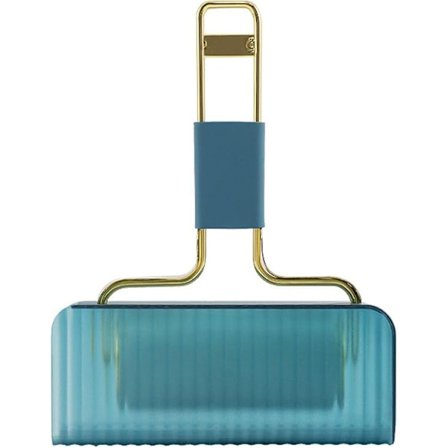 Hårfångare i järn Kläder damm Hårborttagare Hushållsersättningsrulle Borste djur Hårborttagare Clearmatteblue