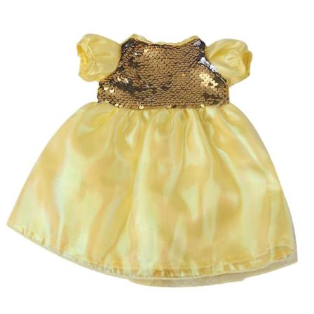 Kjole Gauzy til 18 tommer Dress Up Blå 26cm Gul[HK]