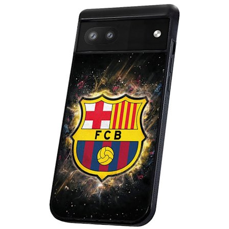 Google Pixel 6A - Deksel/Mobildeksel FC Barcelona