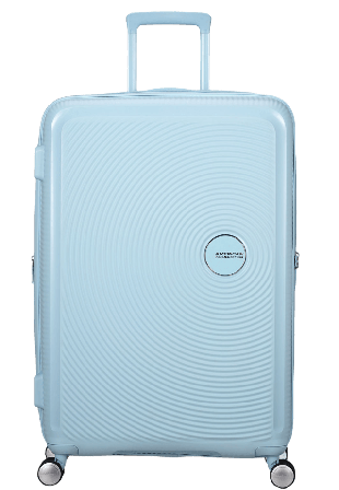 American Tourister Soundbox expanderbar kabinväska 77 cm Resväskor Unisex Blå