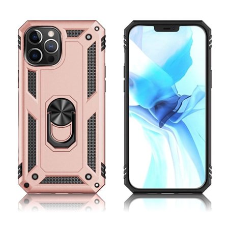 Bofink Combat iPhone 12 Pro Max skal - Rosa