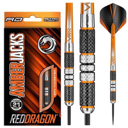 Amberjack 2 Steel Tip Darts | Red Dragon Darts