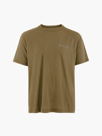Klättermusen Groa SS T-Skjorte Herre - Olive - Men's - XL