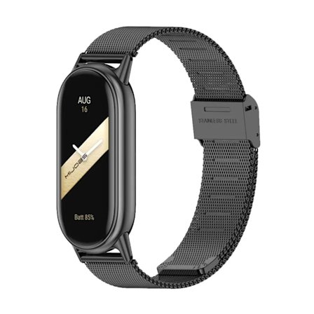 Armband kompatibel med Xiaomi Mi Band 9 10 8 7 6 5 4 3 Silikonarmband Ersättning kompatibel med Xiaomi Band 8 MiBand 7 6 5 4 3 Armband