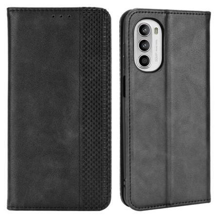 Pengebokveske til Motorola Moto G52 - Svart Svart