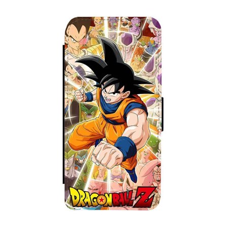 Manga Dragon Ball Z iPhone 15 Flip Mobilfodral