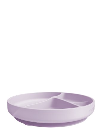 Everyday Baby | Silicone Suction Plate Light Lavender | Ø 17.5 CM
