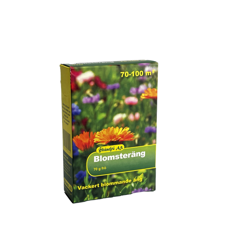 Skånefrö 635115 Blomsterängsfrö utan gräs, Odling