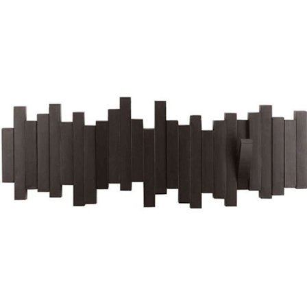 (Expresso) Designer veggkleshenger Sticks Expresso 49,2 x 18,1 x 2,9 cm