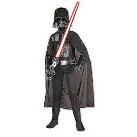 Darth Vader Større Størrelser (11-12 år)