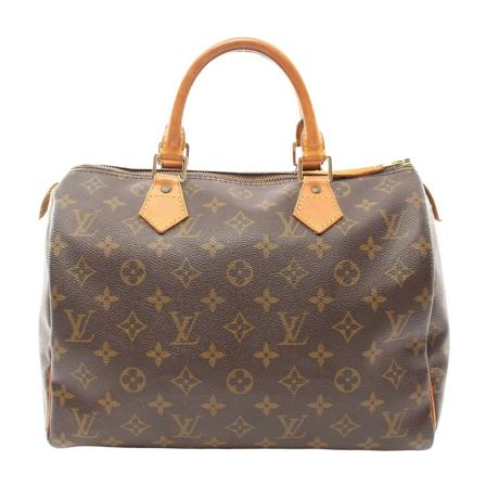 Louis Vuitton Vintage Väska brun, Dam Vintage Väskor, Dam, Storlek: ONE SIZE