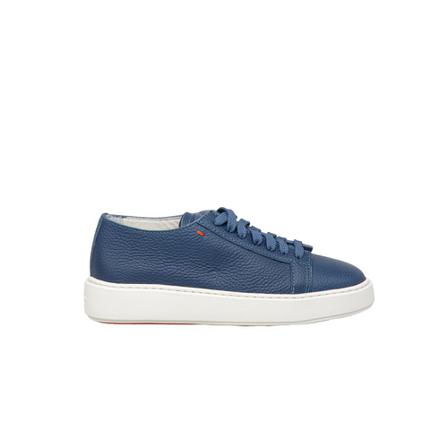 Santoni Sneakers , Blauw , Dames , Maat: 39 EU