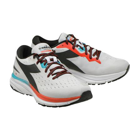 Diadora, Hvit Diadora Mythos Blushield 6 Joggesko, Hvit, Herre, Størrelse: 46 EU
