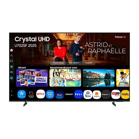 Samsung TU50U7025FKXXC 50" 4K Ultra HD LED HDR TV LED