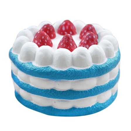 Squishies Jumbo Langsomt Stigende Kawaii Squishie Kat Hamburger Brød Legetøj