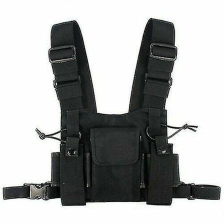 Håndholdt Radio Brystsele til 2-vejs Radio Walkie