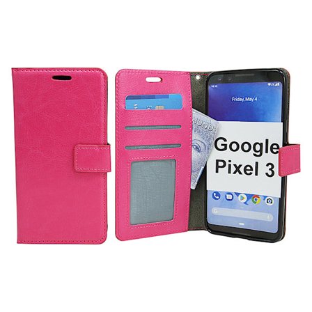 Crazy Horse Wallet Google Pixel 3