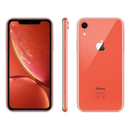 iPhone XR 64GB - 1 År Garanti Begagnad i Nyskick - (No Face id)