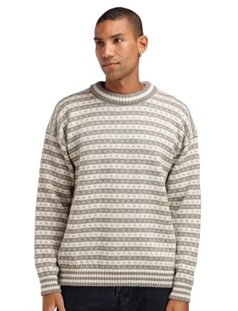 Dale of Norway Skipsleia Unisex Sweater - Cream - S