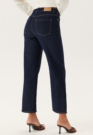 BUBBLEROOM High Straight Ankle Jeans Vaatteet