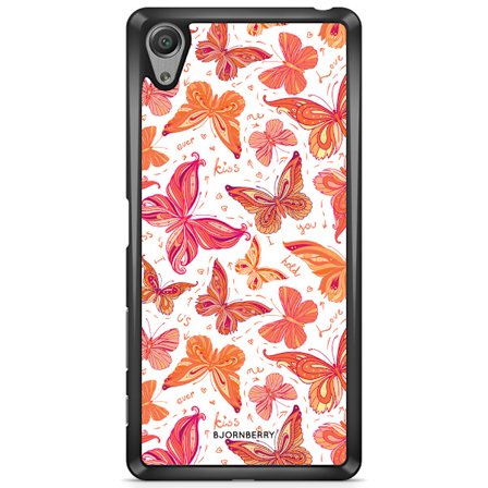 Bjornberry Skal Sony Xperia X - Fjärilar