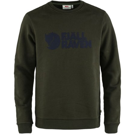 Fjällräven Fjällräven Logo Sweater Men's Men long-sleeved sweaters Green S