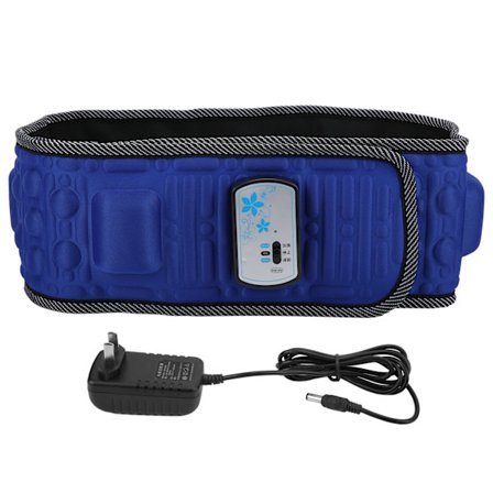 Elektrisk Vibrationsmassager Mave Talje Opvarmning Slankende Bælte Vægttab X5 US 100‐240V