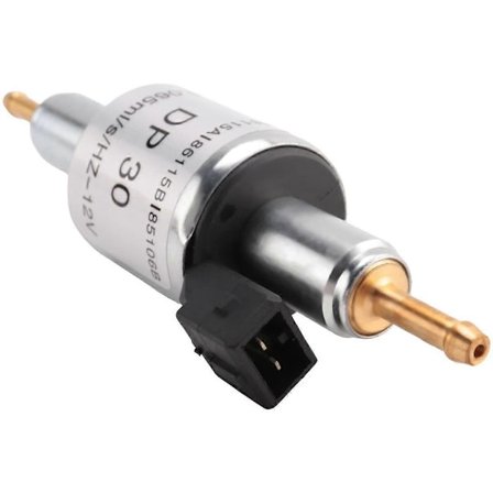 12V DP30 Brændstofpumpe med Dæmper 86115A 86115B Udskiftning til Webasto Varmer