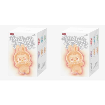 POP MART Labubu THE MONSTERS Big into Energy Series Vinyl Plush Blind Box