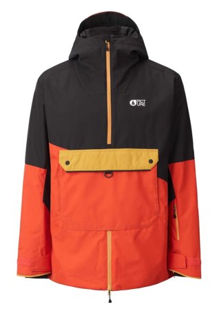 Picture Organic Clothing Men's Trifid Jacket Men lined ski jackets Red S