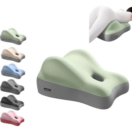 Kuuma tarjous edulliseen hintaan! Memory Foam -parityynyt, ergonominen tuki sohvalle, sänkyyn, leffailtoihin ja laiskoihin aamuihin - Iloinen