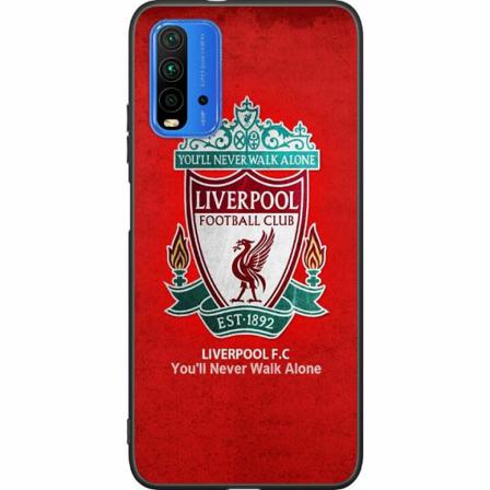 Xiaomi Redmi 9t Svart Skal Liverpool