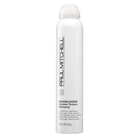 Paul Mitchell Invisiblewear Undone Texture Hairspray 197ml