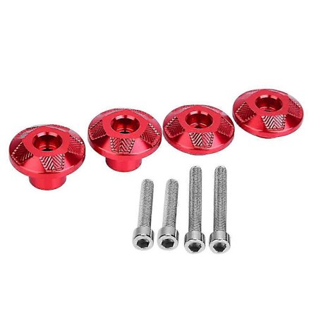 YAMAHA NMAX 155 125 Främre Stänkskärm Ram Slider Gaffelskydd (Röd)