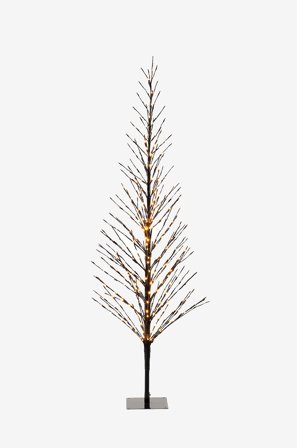 Konstsmide - Puu LED 210 cm - Musta - Jouluvalot ulkokäyttöön - - Homeroom