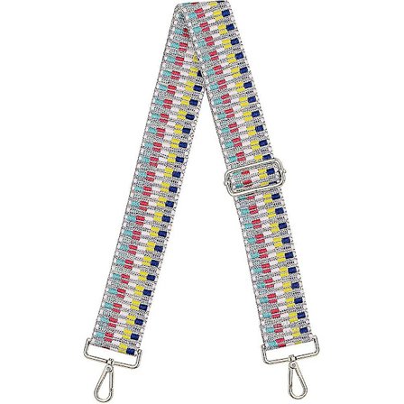 Justerbar väska rem 5 cm bred axelrem för handväska Axelrem med snäppkrok Present