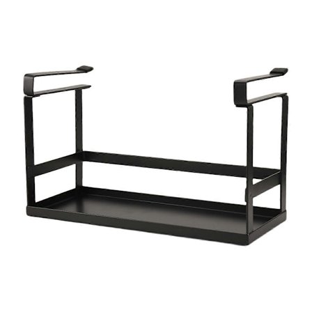 Krydderhylle under skap Hyllehenger Krydderflaskeholder Skap Oppbevaringskurv Kjøkken