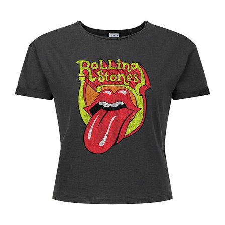Amplified Dam/Dam Bootleg Tongue The Rolling Stones Crop