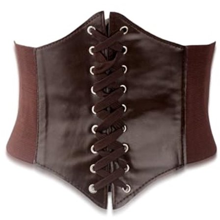 Korsett for kvinner for midje - Bredt korsettbelte for Cosplay og Halloween