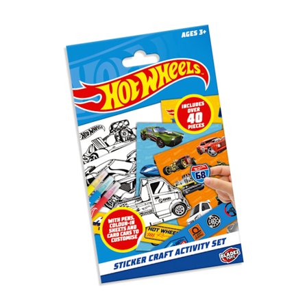 Hot Wheels -tarra-aktiviteettisetti