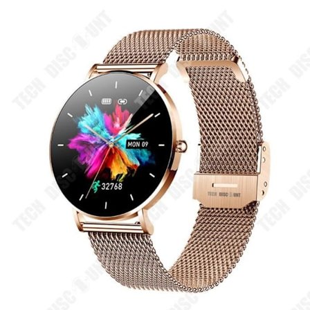 Smartklocka - TECH DISCOUNT - TD - Vattentät - Intelligenta aviseringar - Bluetooth