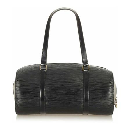 Louis Vuitton Vintage, Pre-owned Handbag Zwart, Dames, Maat:ONE Size