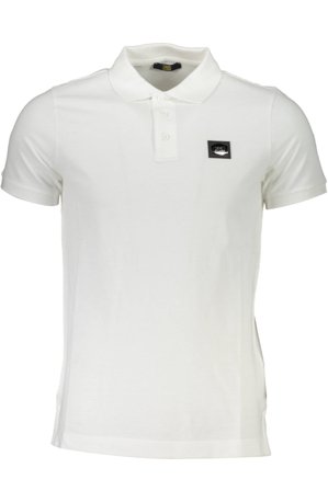 Cavalli Class Polo Maniche Corte Uomo Bianco