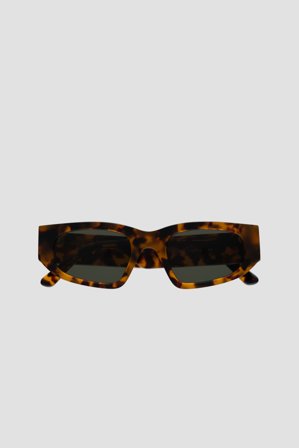 Eclipse matt Havana - green solid lens