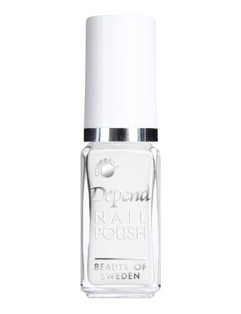 Minilack Nr 619 Neglelakk Sminke Hvit Depend Cosmetic*Betinget Tilbud