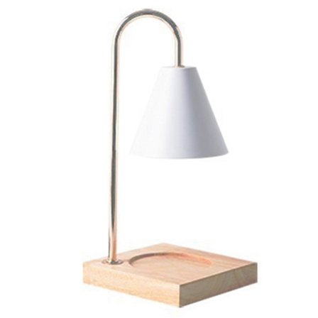 Lys Varmer Lampe Smeltende Voks Lys Duftlys Dæmpbar Bordlampe Justerbar Lys Varmer
