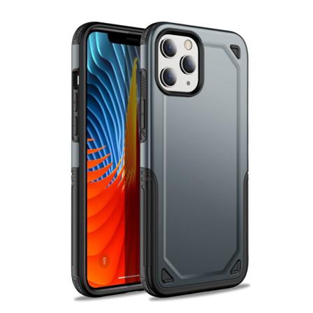 Iphone 12 Pro Max - Armor Hybrid Skal - Mörk Blå Darkblue Mörk Blå
