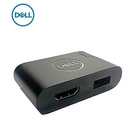 Dell DA20U -sovitin – USB-C–HDMI/USB-A – kytke ja käytä