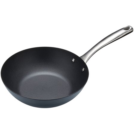Kitchen craft Professionel wok Ø26 cm. - Sort og stål | KitchenOne