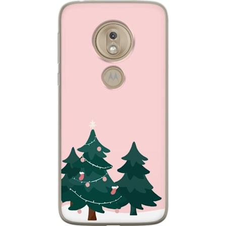 Motorola Moto G7 Play L pin kyv kuori Joulukuusia Hyv